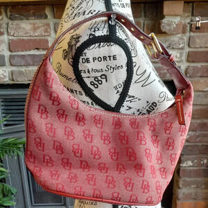 Dooney & Bourke Signature Hobo Bag NWOT